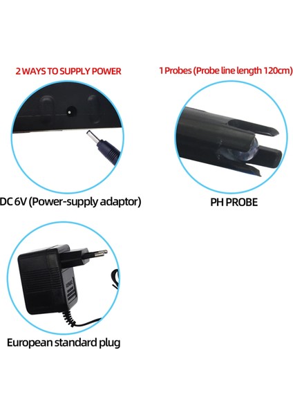 Ph Metre Su Kalitesi Monitör Çevrimiçi Akvaryum Su Kalitesi Monitörü Online Ph Monitör Asidometre Abd Fişi (Yurt Dışından) fırsatları
