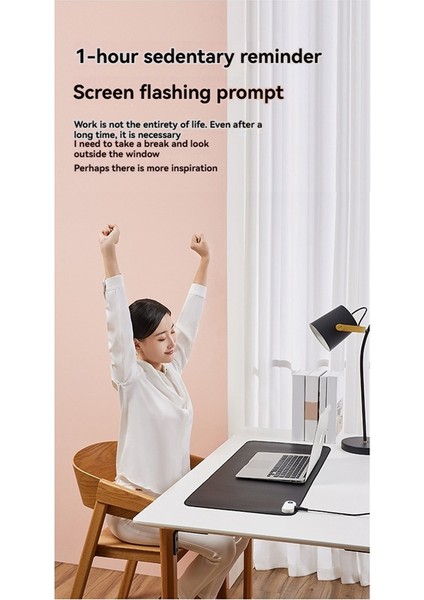 Isı Mat 80X33CM Sıcaklık Isıtma El Sıcak Pad Su Geçirmez Büyük El Isınma Masası Kış Hediyesi Gri Eu Fiş (Yurt Dışından) fırsatları