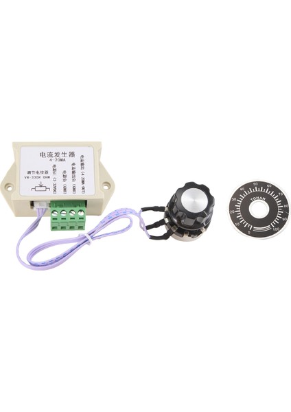 4-20MA Sinyal Jeneratörü 4-20A Akım Jeneratör Ayarlanabilir Analog Miktar Akım Sinyal Jenül Modülü (Yurt Dışından)