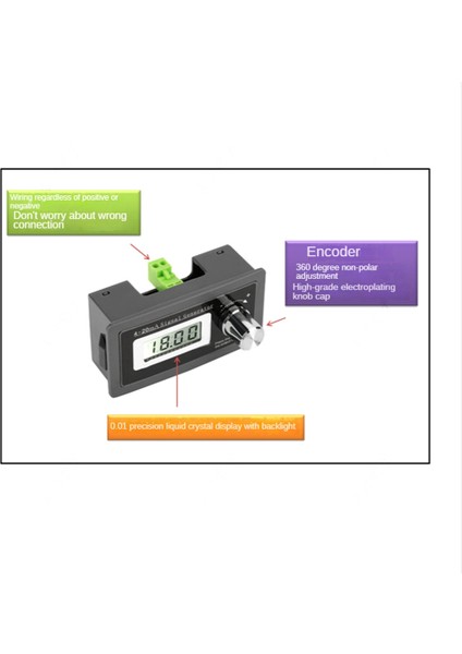 0.01 Hassas Iki Telli 4-20MA Akım Döngü Sinyal Jeneratörü Plc Aleti (Yurt Dışından) modelleri