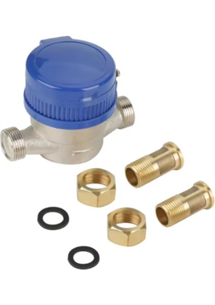 15MM 1/2 Inç Soğuk Su Ölçer Bağlantılarla 15MM Soğuk Su Ölçer Ev Suyun Ölçer Soğuk Su Ölçer (Yurt Dışından) fiyatları