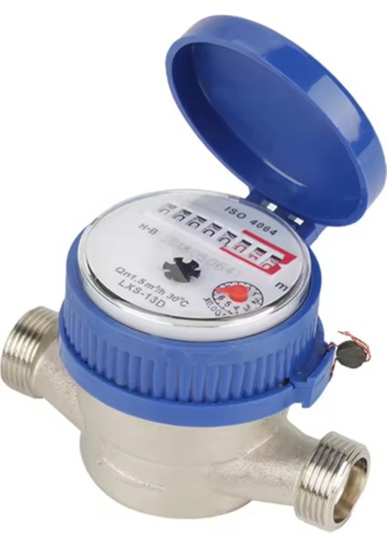 15MM 1/2 Inç Soğuk Su Ölçer Bağlantılarla 15MM Soğuk Su Ölçer Ev Suyun Ölçer Soğuk Su Ölçer (Yurt Dışından) indirimleri