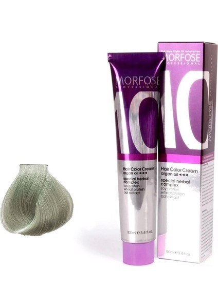 10 Saç Boyası 100ML / 11.11YOĞUN Açık Küllü Sarı