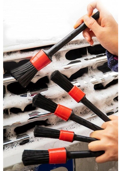 Detail Dash Brush Oto Temizlik Fırça Seti