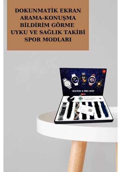 Powerbank Aynalı Bluetooth Kulaklık ve Akıllı Saat Seti Anc Özelliği Dokunamat - T867G052-Z28 fırsatları