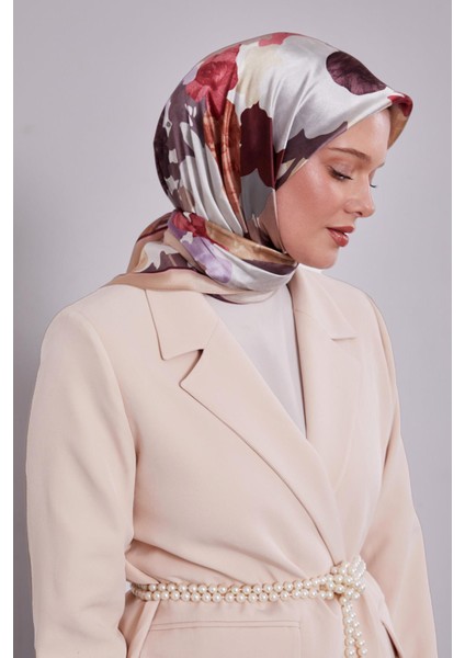 Gold Gül Desen Kristal Eşarp fiyatları