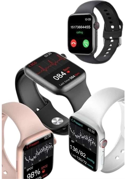 Plastik Kordonlu Kalp Atışı Uyku Takibi ve Çağrı Cevaplayabilen Akıllı Saat - M065K506-R760 fırsatları