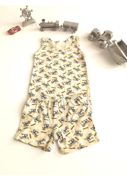 Erkek Çocuk Pamuklu Iç Çamaşırı 3'lü Takım Boxerlı modelleri