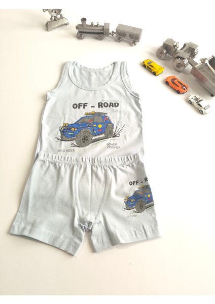 Erkek Çocuk Pamuklu Iç Çamaşırı 3'lü Takım Boxerlı indirimleri