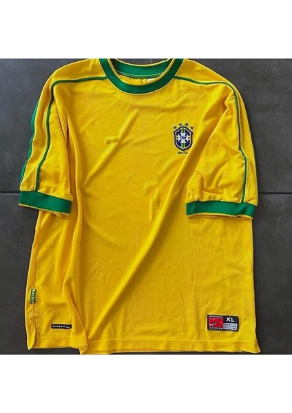 Brezilya Milli Takımı 98 Dünya Kupası Ronaldo Nazario Nostalji Yetişkin Forması modelleri