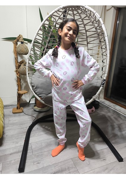 Kız-Erkek Bebek- Çocuk Pijama Takımı