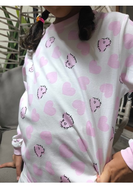 Kız-Erkek Bebek- Çocuk Pijama Takımı
