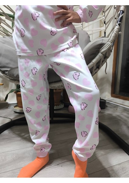 Kız-Erkek Bebek- Çocuk Pijama Takımı
