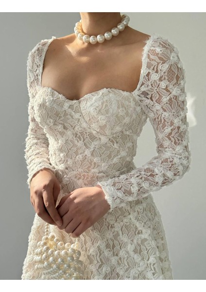 Fers Çiçek Detay Elbise indirimleri