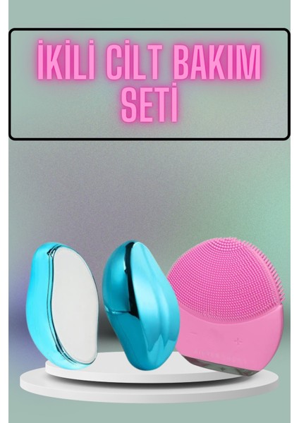 Crystal Eraser Epilasyon Aleti ve Titreşimli Yüz Temizleme Masaj Aleti - MCT5645-1851