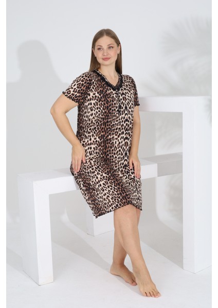 Angelique Bambu Kısa Kol Kadın Elbise 22520 fiyatları
