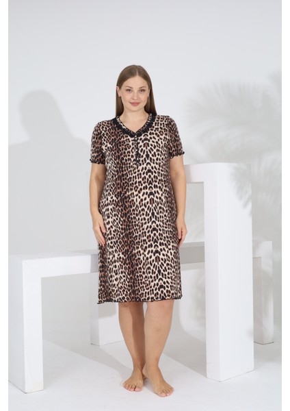 Angelique Bambu Kısa Kol Kadın Elbise 22520 modelleri