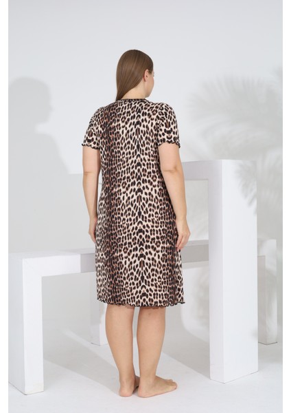 Angelique Bambu Kısa Kol Kadın Elbise 22520 indirimleri