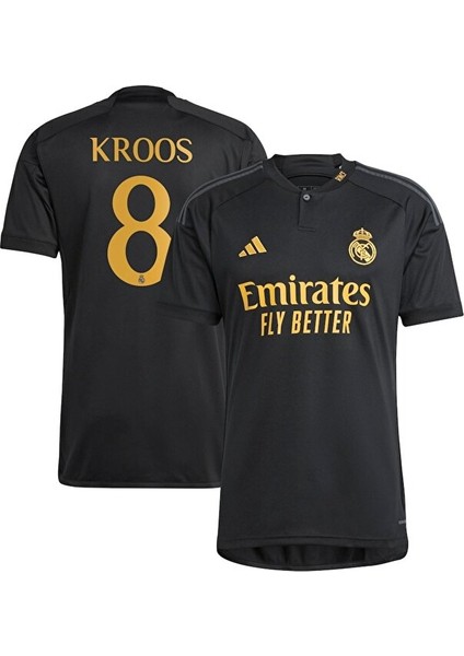 Real Madrid 2023/24 Yeni Sezon Toni Kroos Alternatif Deplasman Forması fiyatları