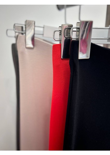 Dokuma Yırtmaçlı Etek fiyatları