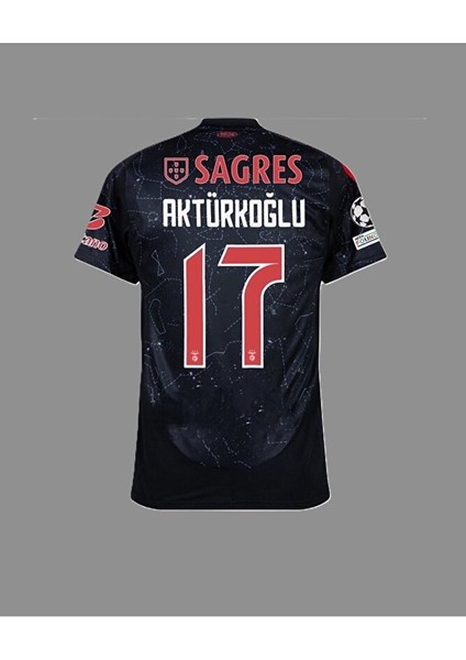 Kerem A,k,t,r,ü,k,o,ğ,l,u, 2024-25 Yeni Sezon B,e,n,f,i,c,a, Deplasman Yetişkin Forması 4'lü SET98