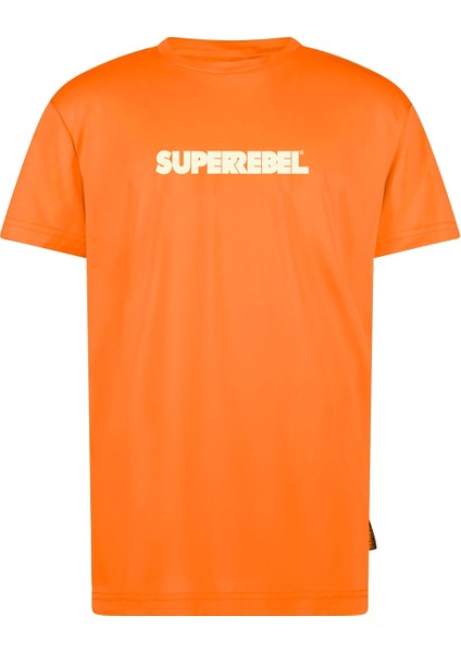 Düz Turuncu Erkek Çocuk T-Shirt R501-6403-COLINS Jersey Shirt Short fiyatları