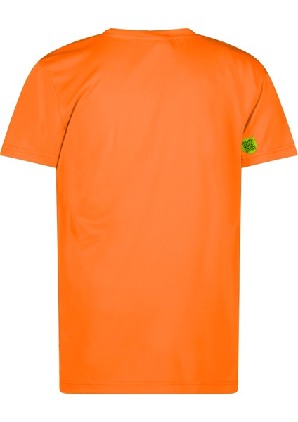 Düz Turuncu Erkek Çocuk T-Shirt R501-6403-COLINS Jersey Shirt Short modelleri
