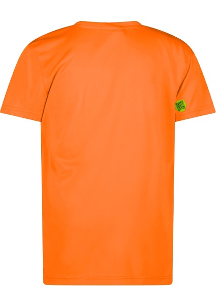 Düz Turuncu Erkek Çocuk T-Shirt R501-6403-COLINS Jersey Shirt Short fırsatları