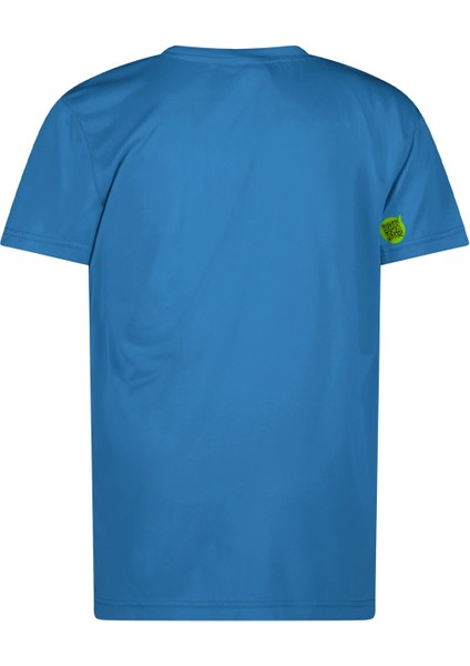 Düz Mavi Erkek Çocuk T-Shirt R501-6403-COLINS Jersey Shirt Short modelleri