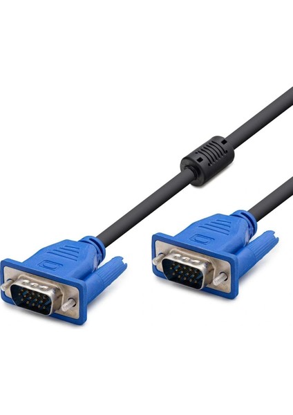 VGA Kablo Od6.0 3+4 15M Siyah HDX7849