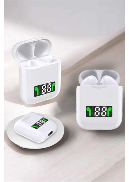 Kablosuz Müzik Keyfi Sunan LED Şarjlı Tws Bluetooth Kulaklık - N497J075-M09497