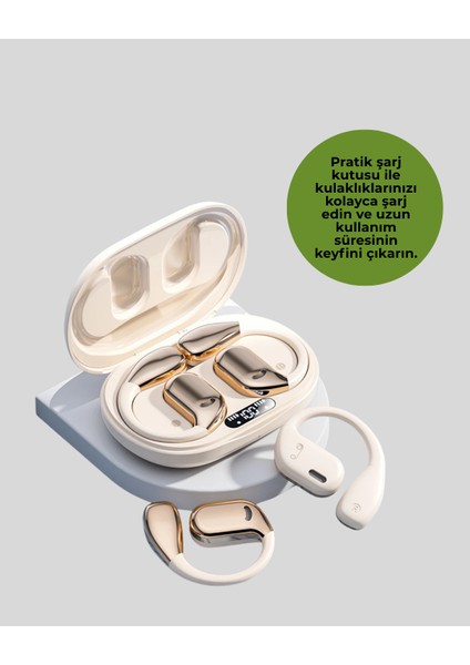 Bluetooth 5.4 Çeviri Kulaklığı LED Ekranlı - M023K888-R60023 fırsatları