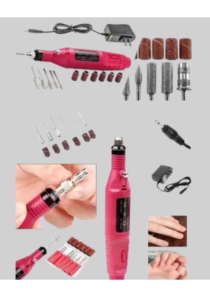 12V Çok Fonksiyonlu Tırnak Bakım Cihazı - MCT4518-2570 modelleri