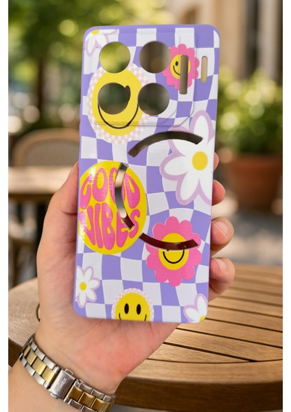 Infinix Gt 20 Pro - Good Vibes Silikon Darbe Emici Klasik Korumalı Rubber Kılıf fiyatları