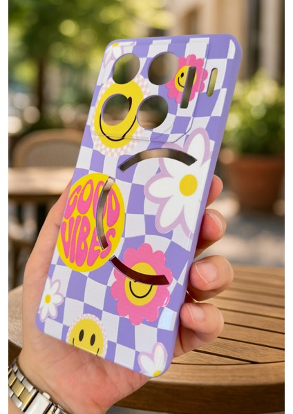 Infinix Gt 20 Pro - Good Vibes Silikon Darbe Emici Klasik Korumalı Rubber Kılıf modelleri