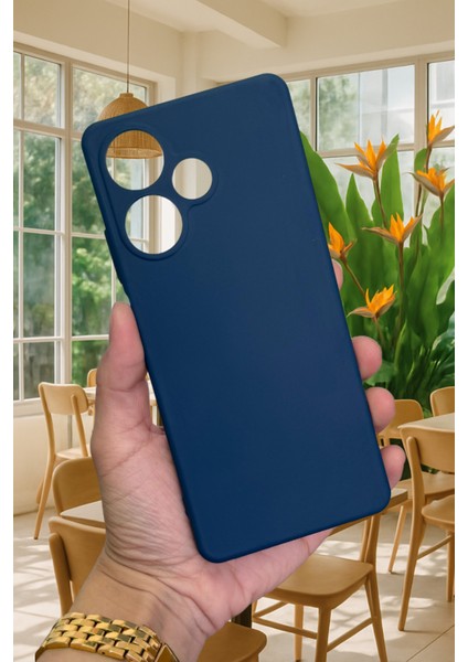 Infinix Hot 30 - Silikon Darbe Emici Klasik Korumalı Rubber Kılıf