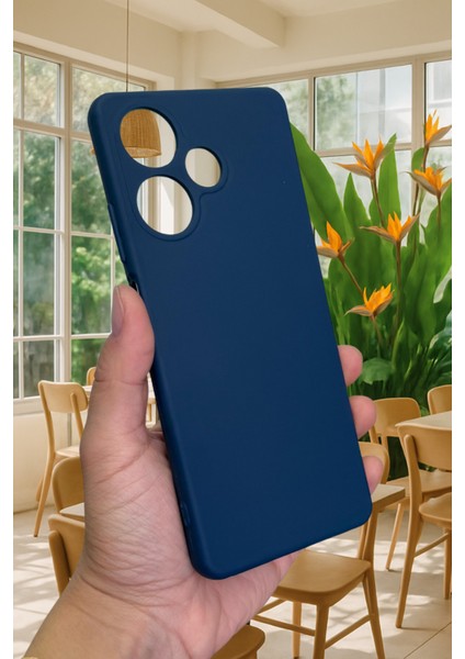 Infinix Hot 30 - Silikon Darbe Emici Klasik Korumalı Rubber Kılıf modelleri