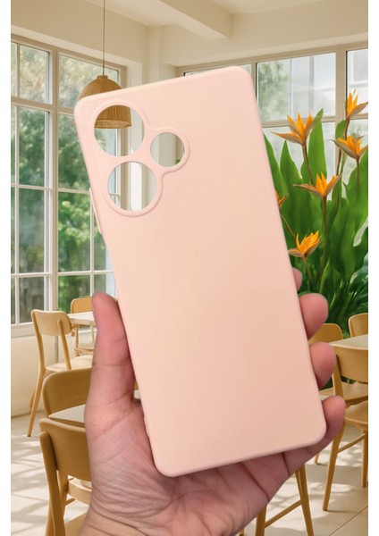 Infinix Hot 30 - Silikon Darbe Emici Klasik Korumalı Rubber Kılıf