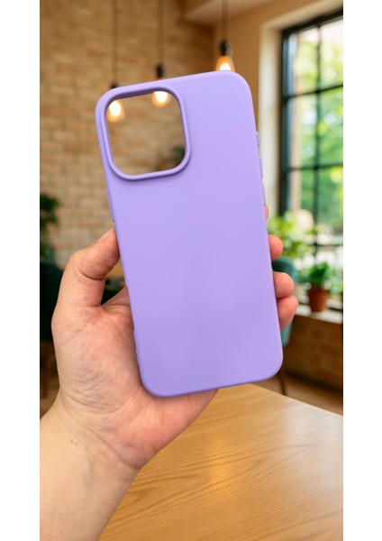 iPhone 16 Pro Max - Silikon Darbe Emici Klasik Korumalı Rubber Kılıf