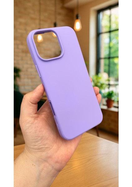 iPhone 16 Pro Max - Silikon Darbe Emici Klasik Korumalı Rubber Kılıf modelleri