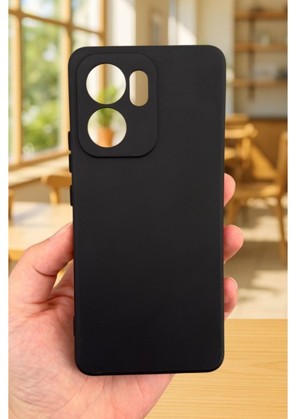 Oppo Reno 13 F Uyumlu Silikon Darbe Emici Klasik Korumalı Rubber Kılıf fiyatları