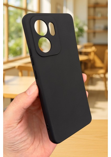 Oppo Reno 13 F Uyumlu Silikon Darbe Emici Klasik Korumalı Rubber Kılıf modelleri