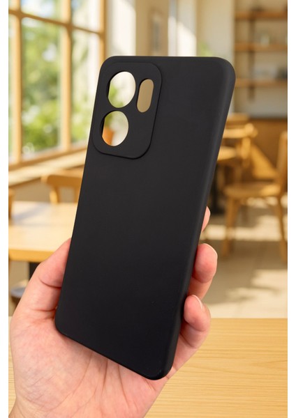 Oppo Reno 13 F Uyumlu Silikon Darbe Emici Klasik Korumalı Rubber Kılıf fırsatları
