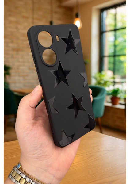 Xiaomi Poco X7 Pro - Star Silikon Darbe Emici Klasik Korumalı Rubber Kılıf modelleri