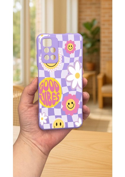 Xiaomi Redmi 10 2022 Good Vibes Silikon Darbe Emici Klasik Korumalı Rubber Kılıf fiyatları
