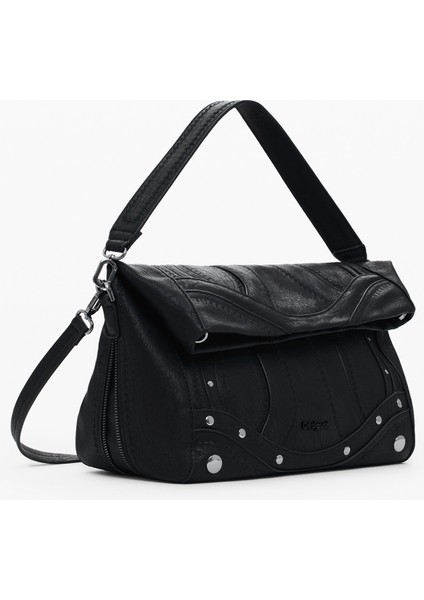 Siyah Kadın Omuz Çantası 25WAXPAA2000 fiyatları