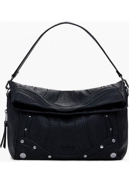 Siyah Kadın Omuz Çantası 25WAXPAA2000 fırsatları