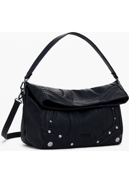 Siyah Kadın Omuz Çantası 25WAXPAA2000 indirimleri