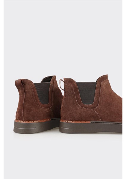 Kahve Deri Erkek Günlük Bot fırsatları