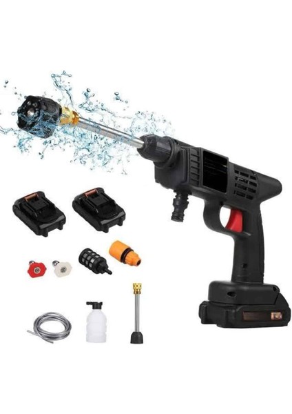Bahçe Sulama Tabancası Makinesi Yüksek Basınçlı Akülü Yıkama Makinesi - M668R040-K58668 modelleri